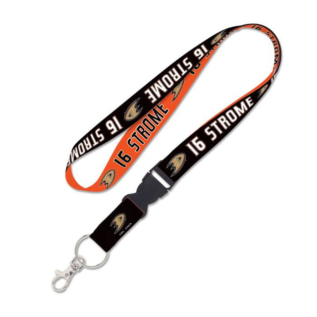 Anaheim Ducks Lanyard w/detachable buckle 1" Ryan Strome