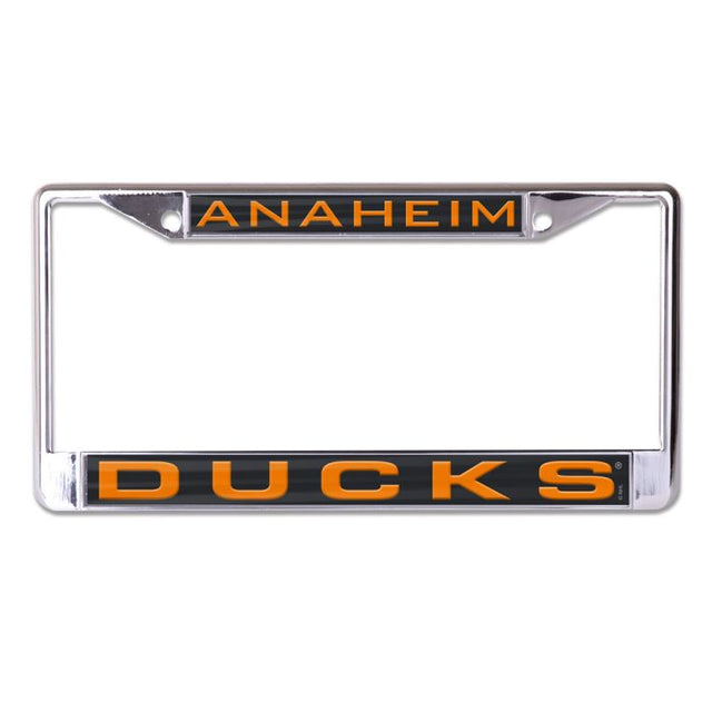 Anaheim Ducks Lic Plt Frame S/L Printed