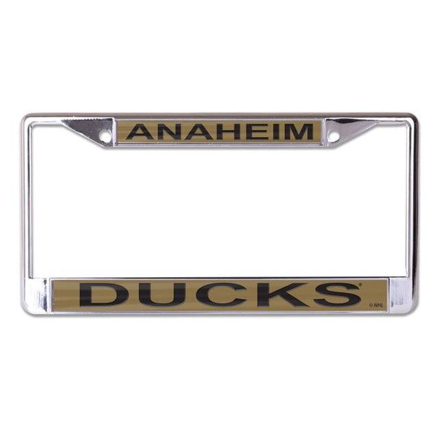 Anaheim Ducks Lic Plt Frame S/L Printed