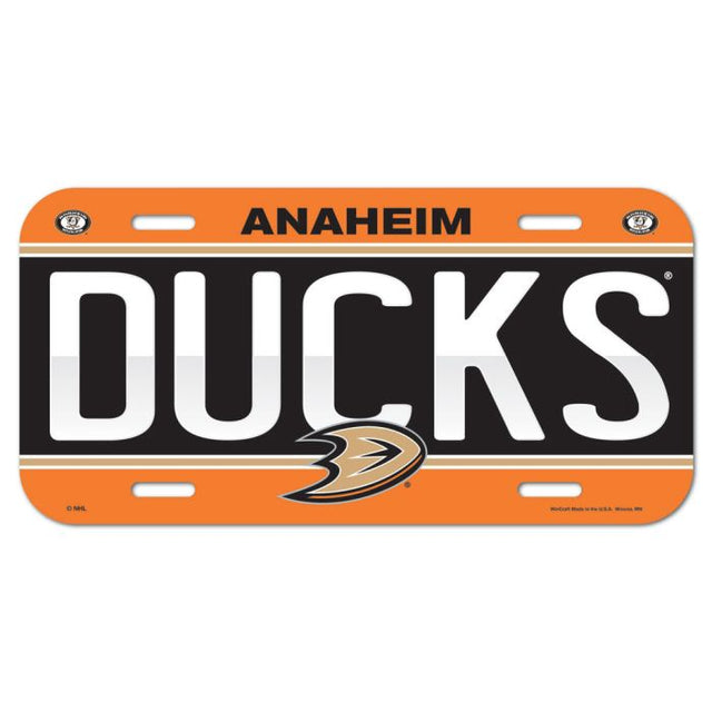 Matrícula de los Anaheim Ducks