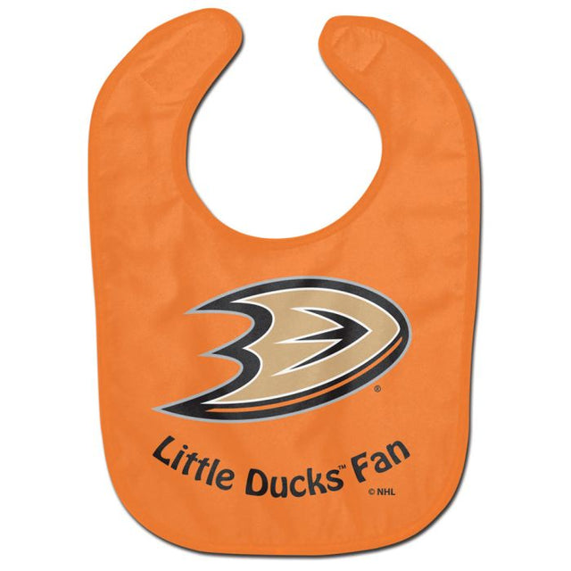 Babero para bebé All Pro Little Fan de los Anaheim Ducks