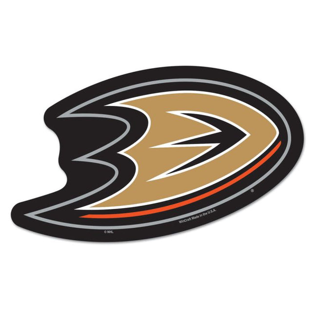 Anaheim Ducks Logo on the GoGo