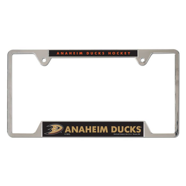 Anaheim Ducks Metal License Plate Frame