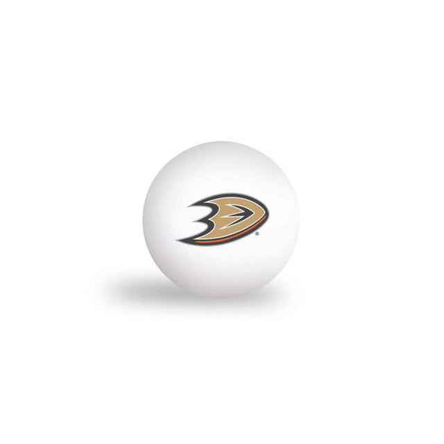 Pelotas de ping pong de los Anaheim Ducks (paquete de 6)