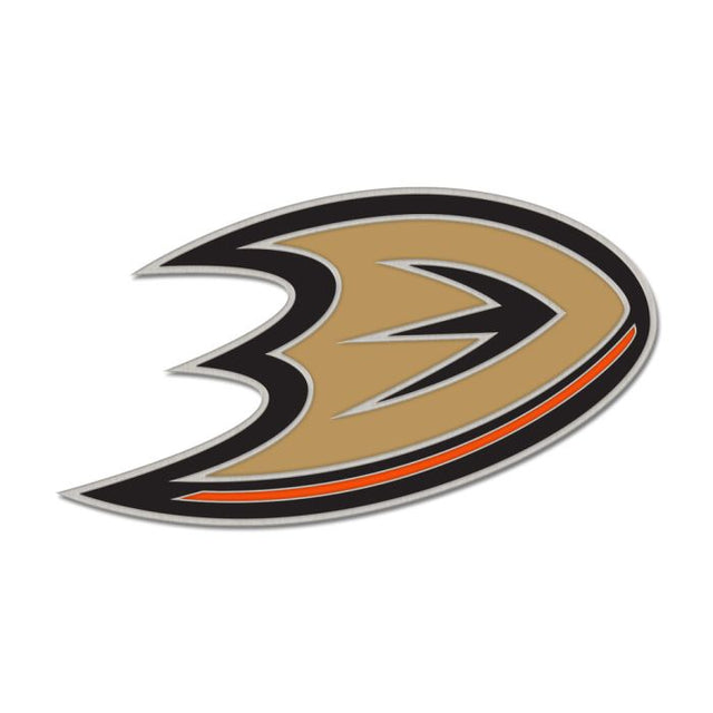 Anaheim Ducks PRIMARY Collector Enamel Pin Jewelry Card