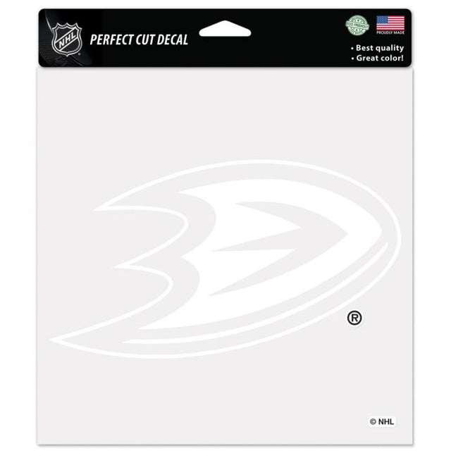 Anaheim Ducks Perfect Cut Decals 8" x 8"