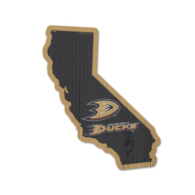 Anaheim Ducks STATE SHAPE