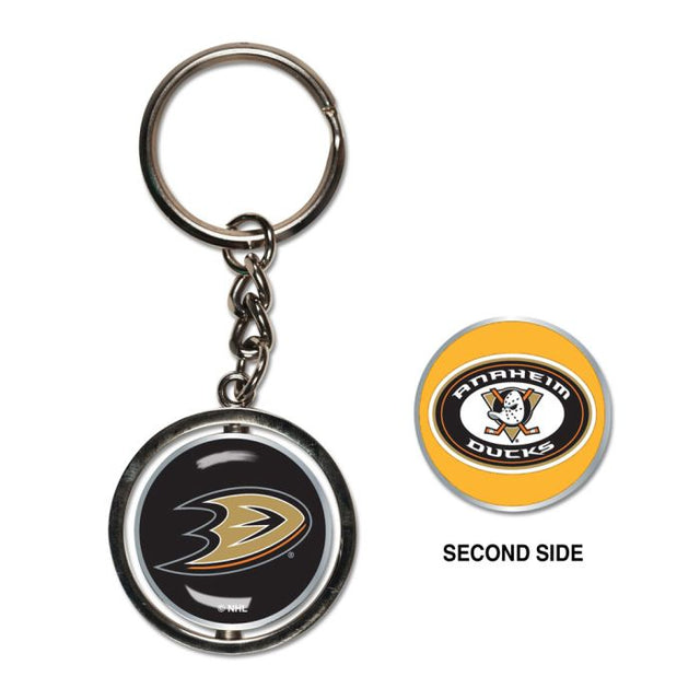 Anaheim Ducks Spinner Key Ring