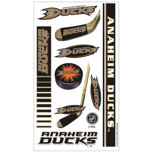 Anaheim Ducks Tattoos