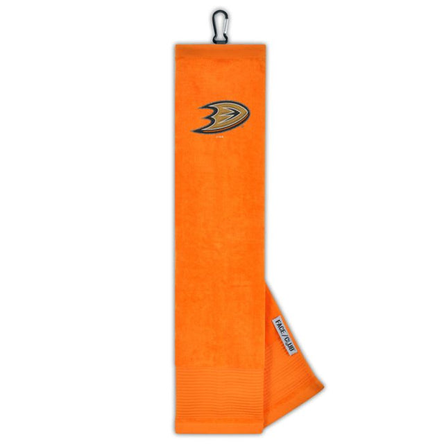 Toallas de los Anaheim Ducks: cara y club