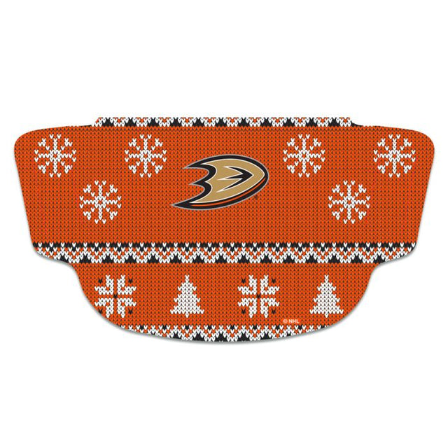 Anaheim Ducks / Suéter feo Suéter feo Máscara de fanático Cubre cara