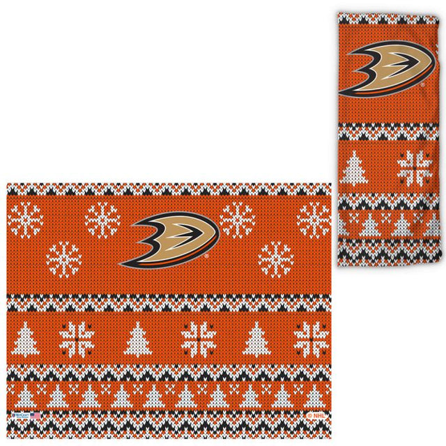 Anaheim Ducks / Ugly Sweater Ugly Sweater Fan Wraps