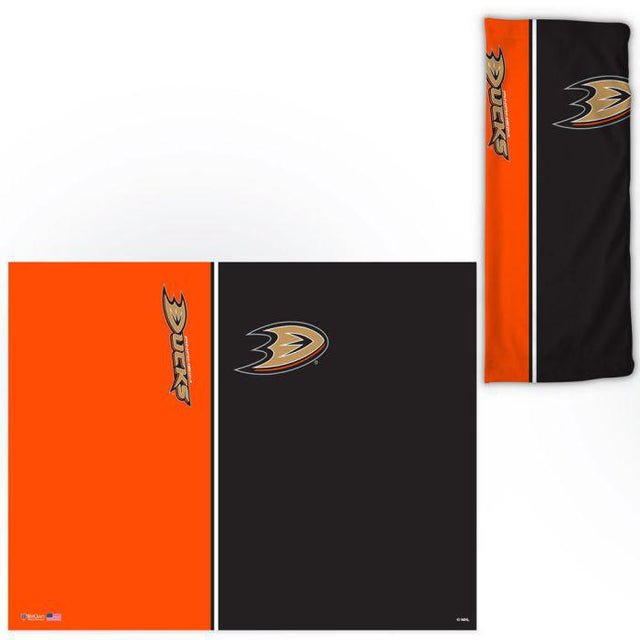 Anaheim Ducks Vertical Split Fan Wraps