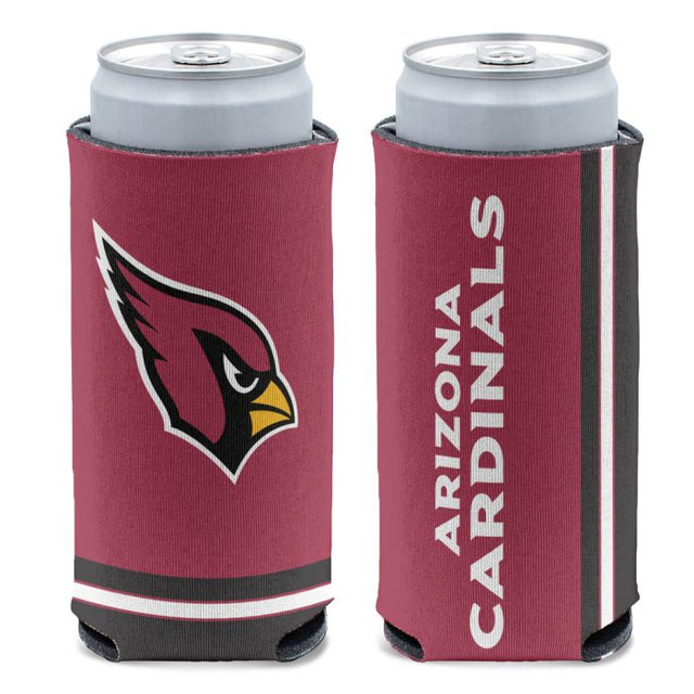 Enfriador de latas delgado de 12 oz de los Cardenales de Arizona