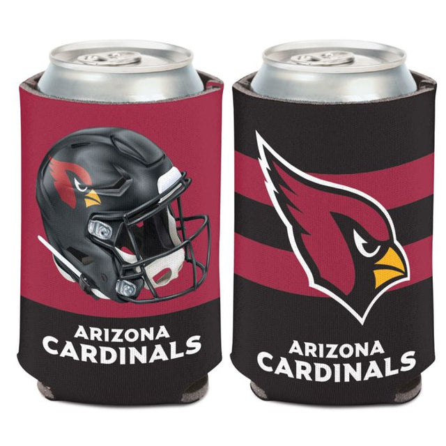 Enfriador de lata con forma de casco alternativo de los Arizona Cardinals, 12 oz.