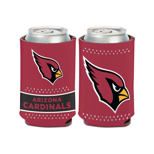 Enfriador de lata Bling de los Arizona Cardinals de 12 oz.