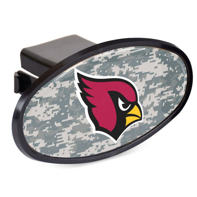 Receptor de enganche ovalado CAMO de 2" de los Arizona Cardinals