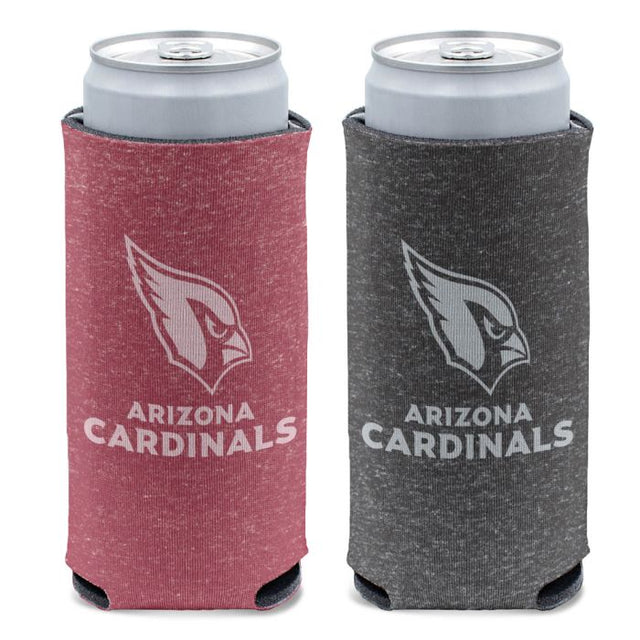 Enfriador de latas delgado de 12 oz de los Arizona Cardinals COLORED HEATHER