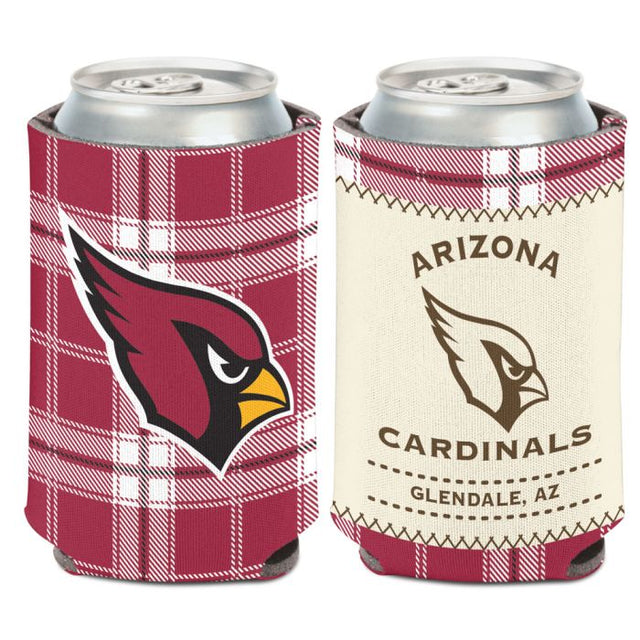 Enfriador de lata de 12 oz de los Arizona Cardinals.