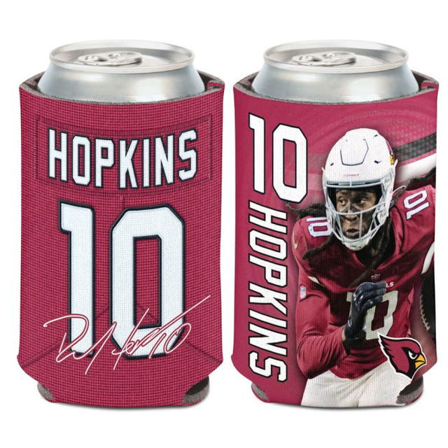 Enfriador de latas de 12 onzas de los Cardenales de Arizona, de Deandre Hopkins