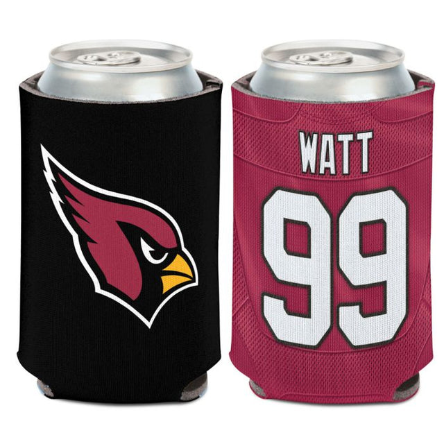 Enfriador de latas de 12 oz de los Cardenales de Arizona de JJ Watt