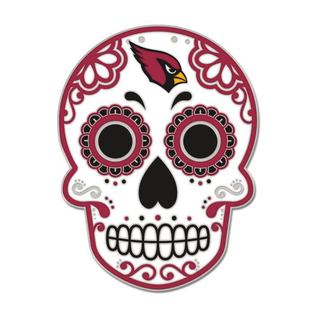 Tarjeta de joyería con pin esmaltado de colección de los Cardenales de Arizona