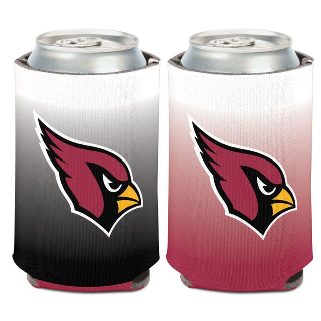 Enfriador de lata con baño de color Arizona Cardinals de 12 oz.