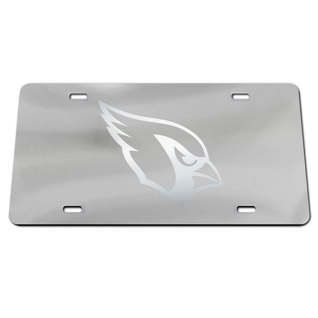 Arizona Cardinals FROSTED Acrylic Classic License Plates