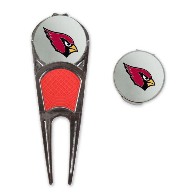 Combo de marca/herramienta/clip en forma de H de los Arizona Cardinals Golf*