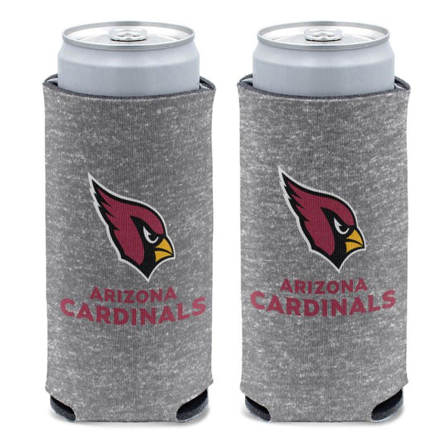 Enfriador de latas delgado de 12 oz de Arizona Cardinals Heather