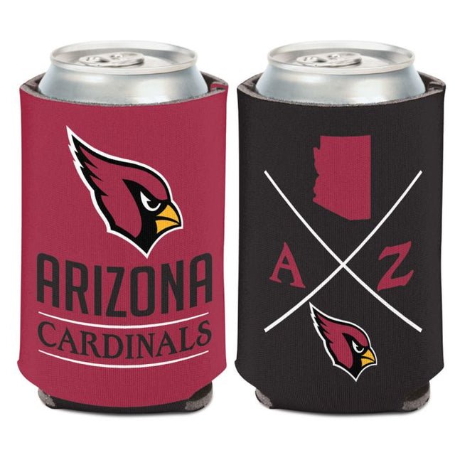 Enfriador de lata hipster Arizona Cardinals de 12 oz.