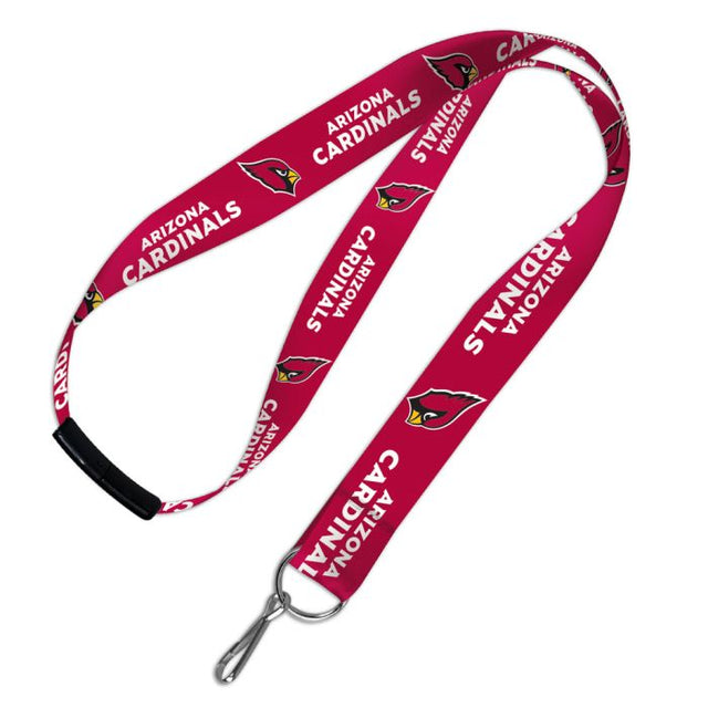 Cordones de los Arizona Cardinals con cierre de seguridad de 1"