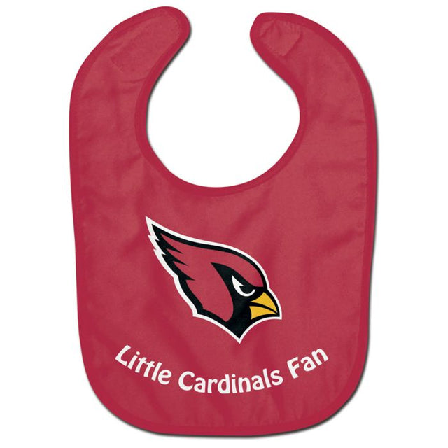 Babero para bebé All Pro de los Arizona Cardinals / Littlest Fan