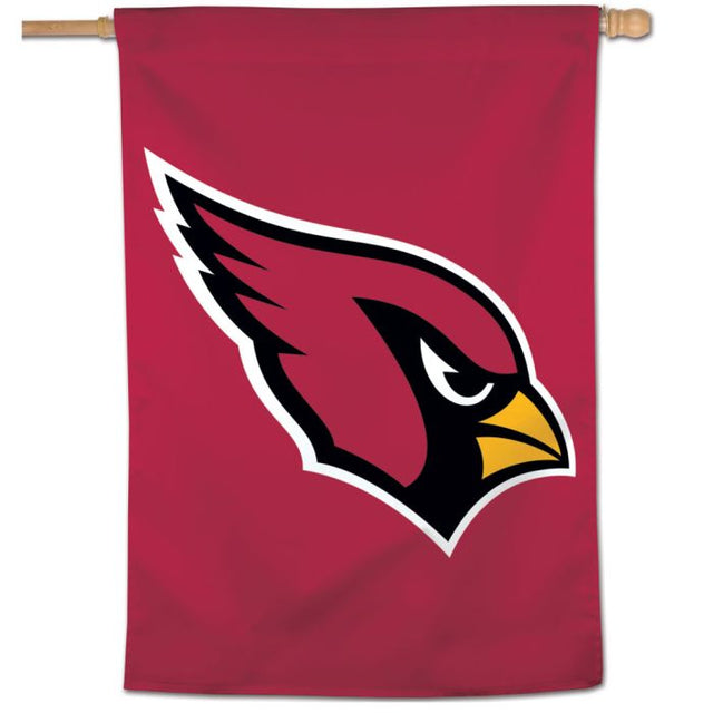 Bandera vertical con el logotipo de los Cardenales de Arizona de 28" x 40"