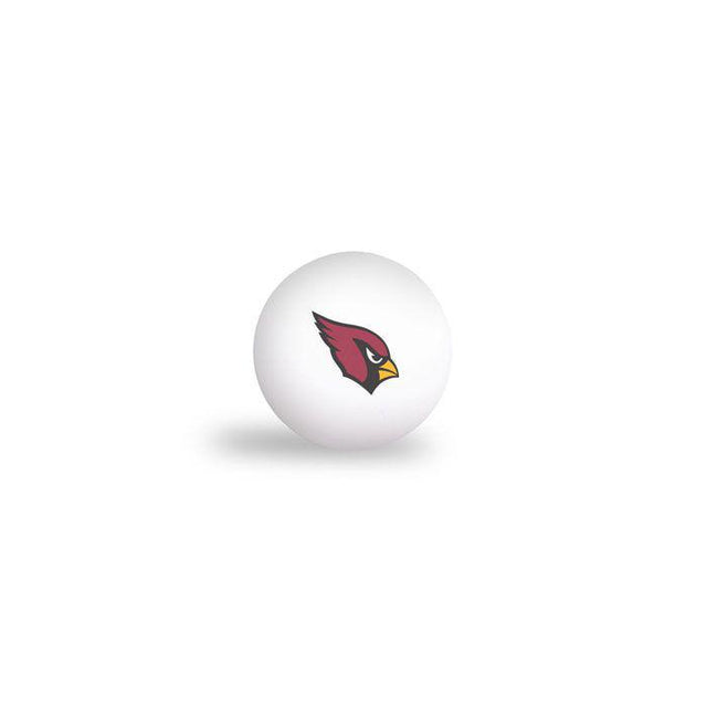 Pelotas de ping pong de los Cardenales de Arizona (paquete de 6)