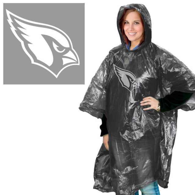 Poncho de lluvia de los Cardenales de Arizona