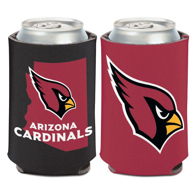 Enfriador de lata STATE SHAPE de Arizona Cardinals, 12 oz.