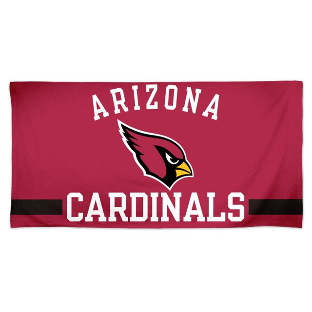 Toalla de playa Spectra de los Arizona Cardinals, 30" x 60"