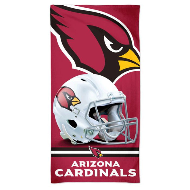 Toalla de playa Spectra de los Arizona Cardinals, 30" x 60"