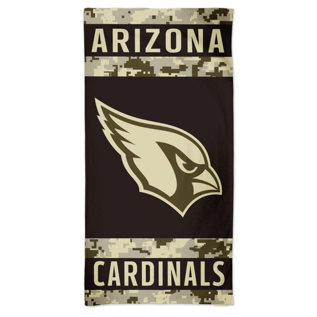 Toalla de playa Spectra de edición estándar de los Arizona Cardinals de 30" x 60"