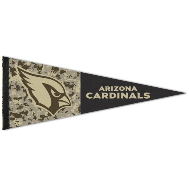 Banderín premium estándar de los Cardenales de Arizona de 12" x 30"