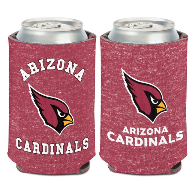 Enfriador de lata jaspeado del equipo Arizona Cardinals, 12 oz.