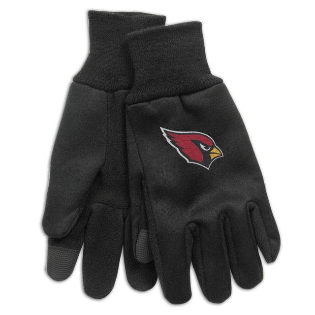 Guantes tecnológicos Arizona Cardinals de 9 oz.