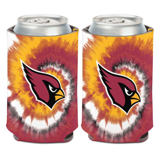 Enfriador de lata con teñido anudado de los Arizona Cardinals, 12 oz.