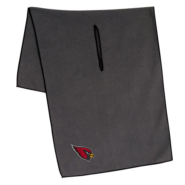 Toalla de microfibra gris de los Arizona Cardinals, 48 x 104 cm