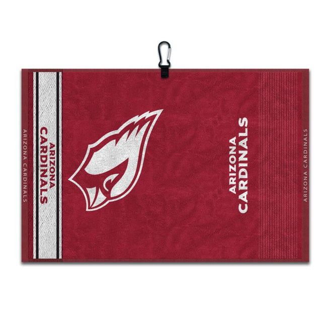 Toallas de los Cardenales de Arizona - Jacquard