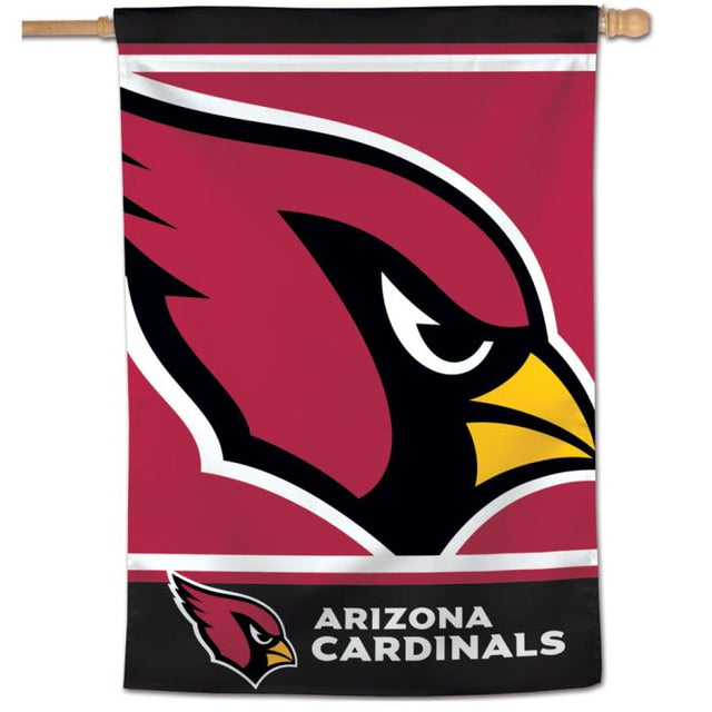 Bandera vertical de los Cardenales de Arizona de 28" x 40"