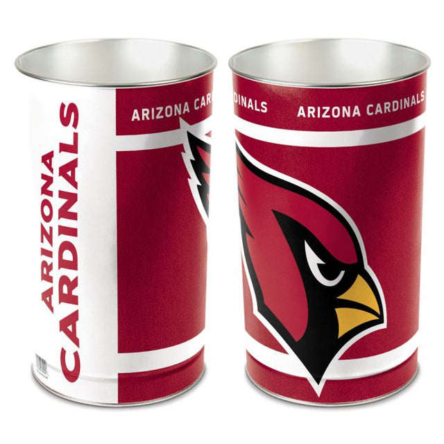 Papelera cónica de los Arizona Cardinals de 15" de alto