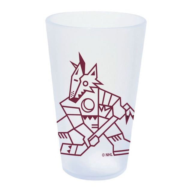 Arizona Coyotes 16 oz Silicone Pint Glass