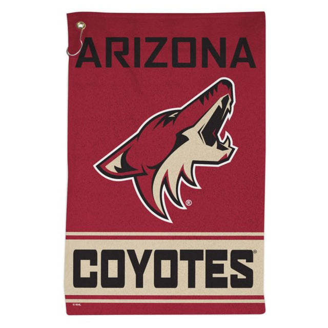 Arizona Coyotes 16 x 25 Sports Towel